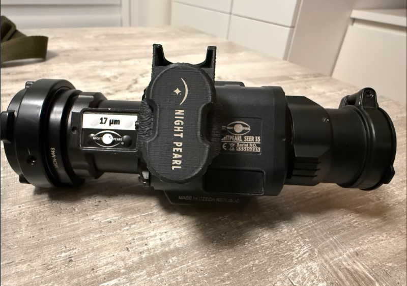 NightPearl SEER 35 Wärmebild-Vorsatzgerät | Kein Hikmikro, Guide, Thermtech, Nocpix, Pixfra, Pulsar – Bild 2