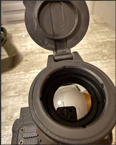 NightPearl SEER 35 Wärmebild-Vorsatzgerät | Kein Hikmikro, Guide, Thermtech, Nocpix, Pixfra, Pulsar – Bild 3