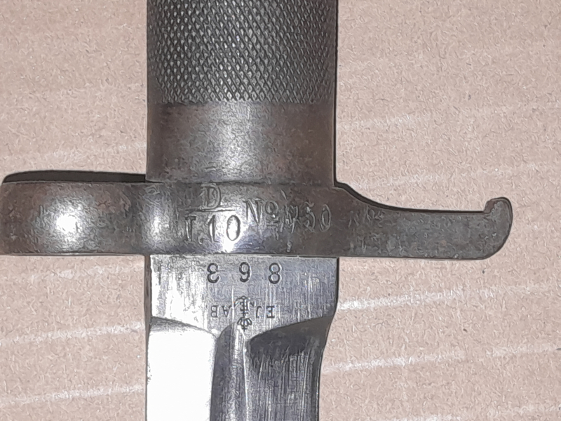 Schwedisches 1896 Bajonette – bild 3