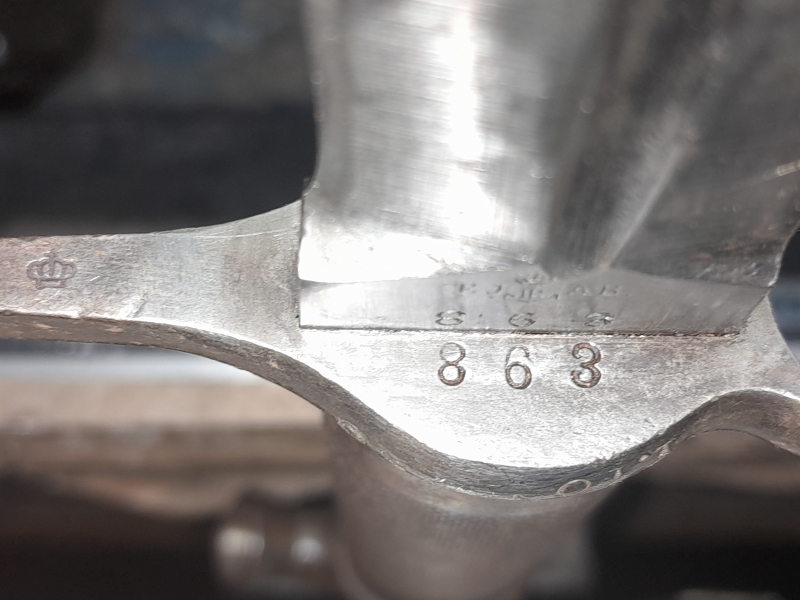 Schwedisches 1896 Bajonette – bild 5