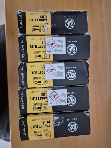 100 Hülsen: .338 Lapua Mag. RWS Target Elite Plus, zum Wiederladen – Bild 2