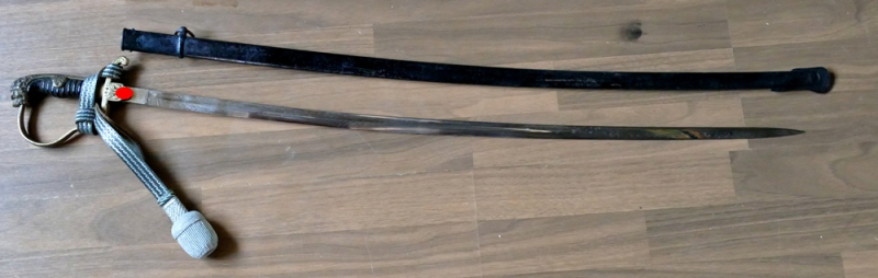 Wehrmacht Löwenkopfsäbel – obrázek 1