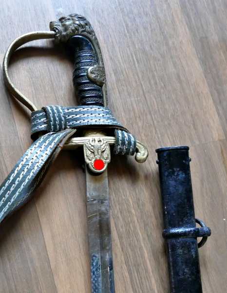 Wehrmacht Löwenkopfsäbel – obrázek 2
