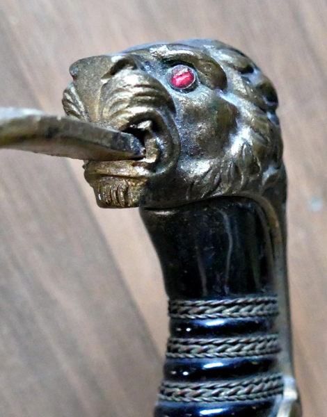 Wehrmacht Löwenkopfsäbel – obrázek 3