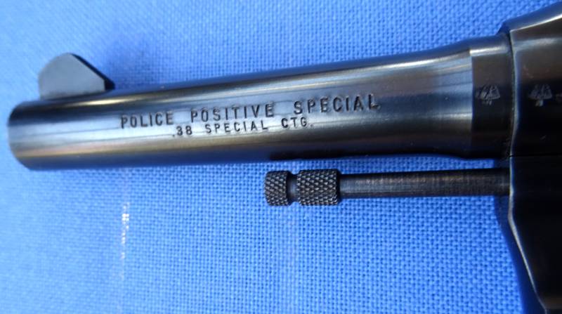 Colt Revolver Police Positive Cal.38 Special – bilde 2