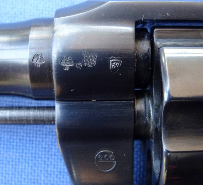 Colt Revolver Police Positive Cal.38 Special – bilde 4