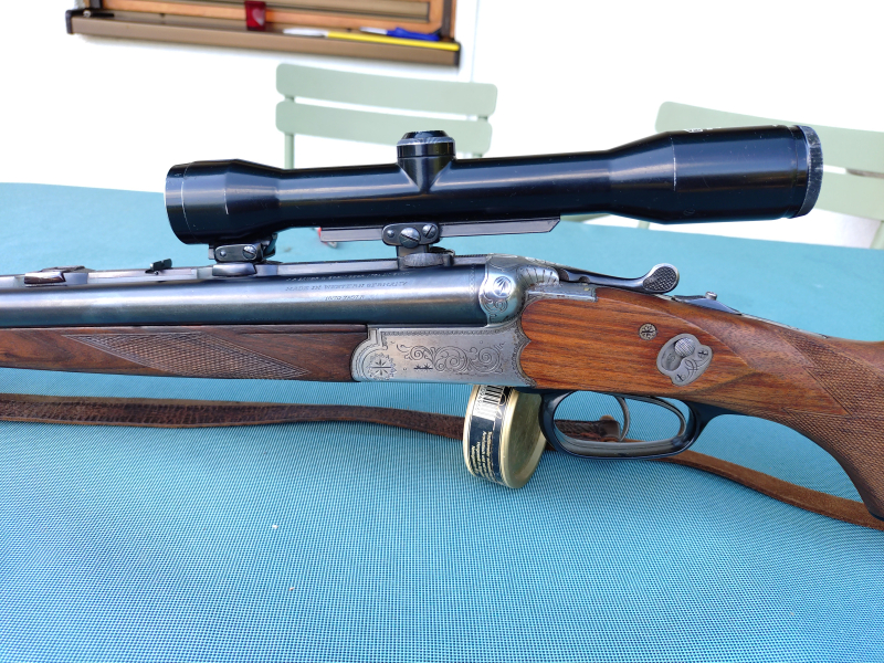 Sauer Drilling 7x57 R – zdjęcie 4