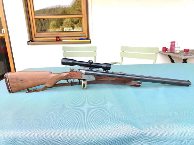 Sauer Drilling 7x57 R – zdjęcie 2
