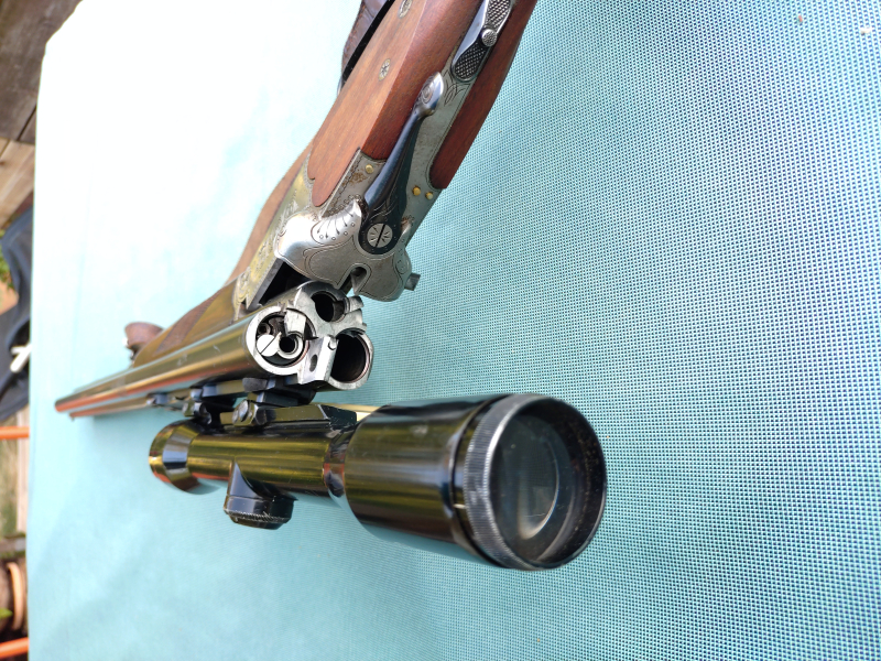 Sauer Drilling 7x57 R – zdjęcie 3