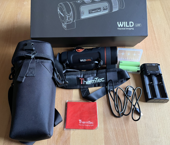 ThermTec Wild 635L mit LRF (Kauf 11/24) – Top-Zustand & Restgarantie – Bild 2