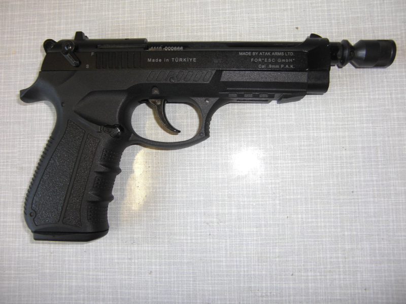 Zoraki 918 mit Waffenkoffer – Bild 3
