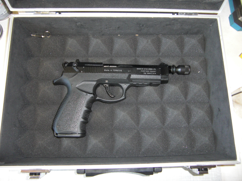 Zoraki 918 mit Waffenkoffer – Bild 1