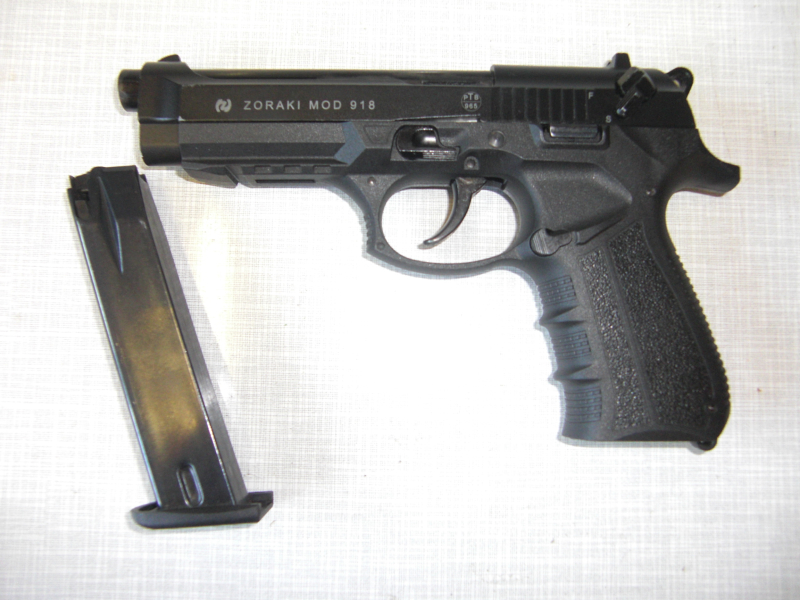 Zoraki 918 mit Waffenkoffer – Bild 4