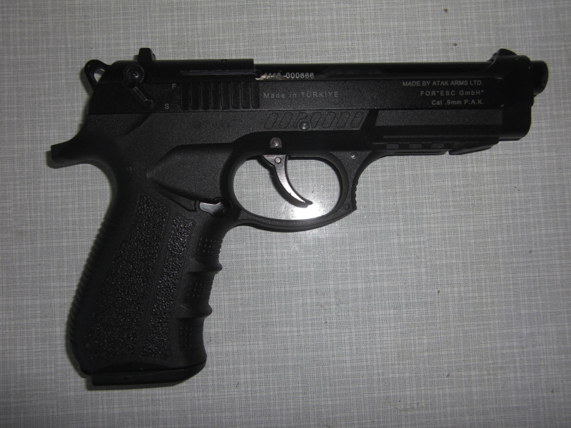 Zoraki 918 mit Waffenkoffer – Bild 2