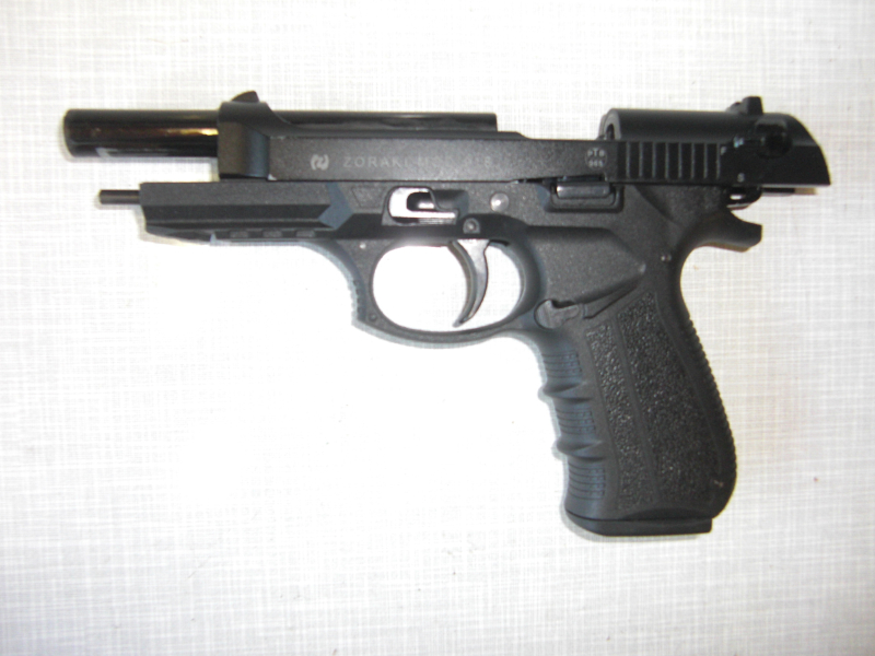 Zoraki 918 mit Waffenkoffer – Bild 6