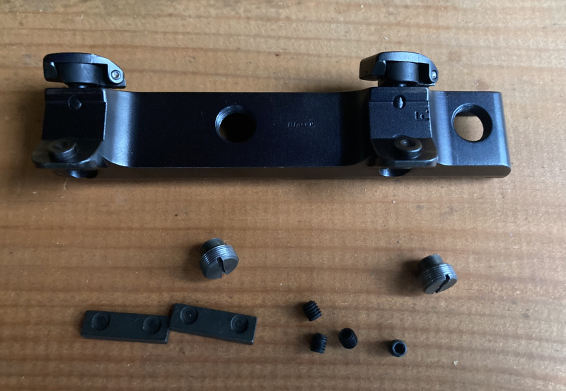 Blaser Sattelmontage 70 Grad Prisma Schiene – stampa 2