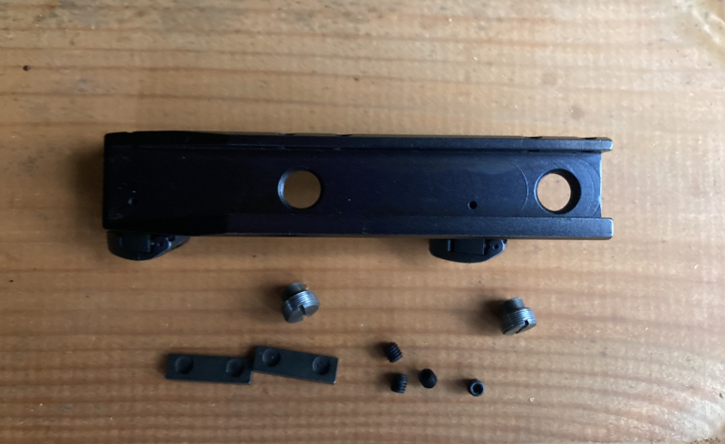 Blaser Sattelmontage 70 Grad Prisma Schiene – stampa 3