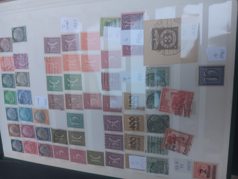 Briefmarken Dt.Reich – obrázek 2
