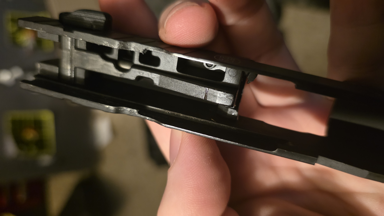 Walther PK380 9mm PAK neuwertig inkl. 3 Magazine – immagine 3