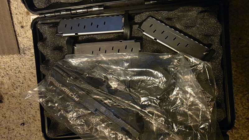 Walther PK380 9mm PAK neuwertig inkl. 3 Magazine – immagine 4