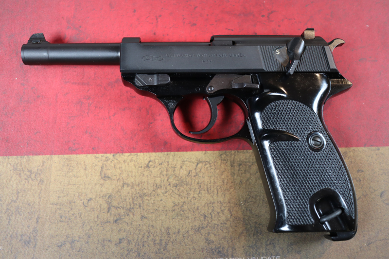 Pistole - Walther Mod. P38 in OVP | 9mmLuger – Bild 2