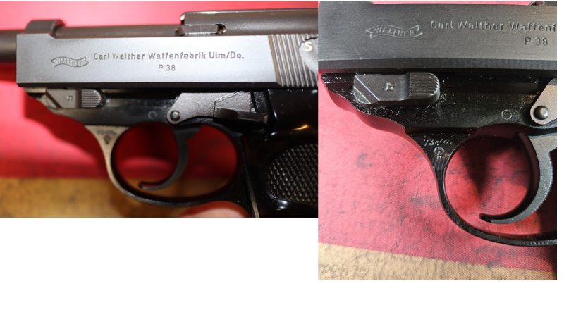 Pistole - Walther Mod. P38 in OVP | 9mmLuger – Bild 6