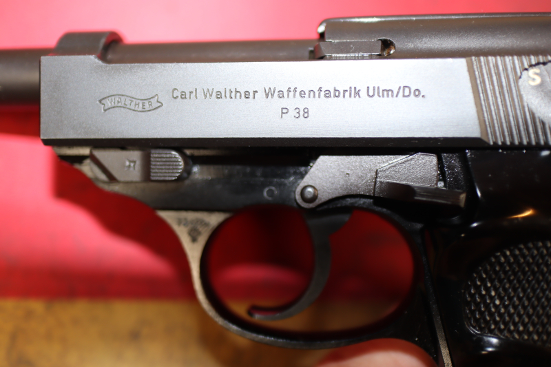 Pistole - Walther Mod. P38 in OVP | 9mmLuger – Bild 5