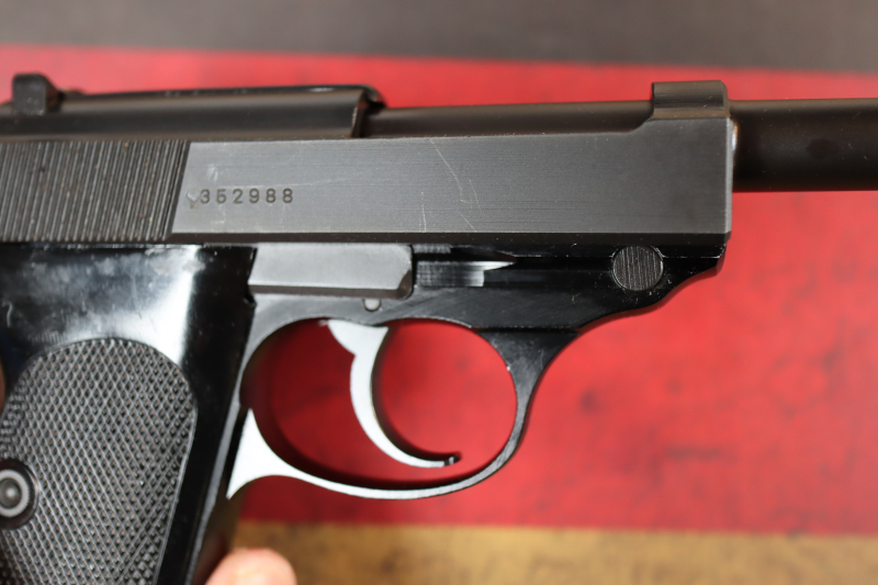Pistole - Walther Mod. P38 in OVP | 9mmLuger – Bild 4