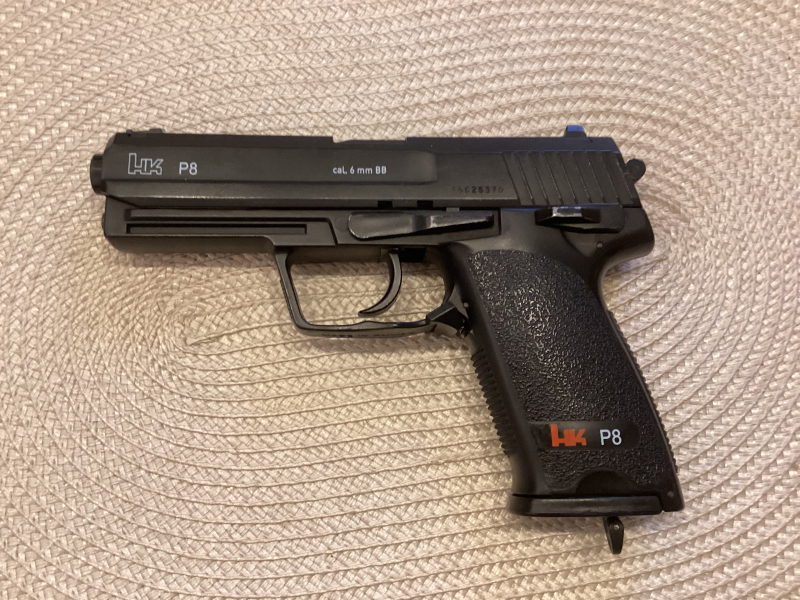HK P8 CO2 cal. 6mm BB – Bild 2