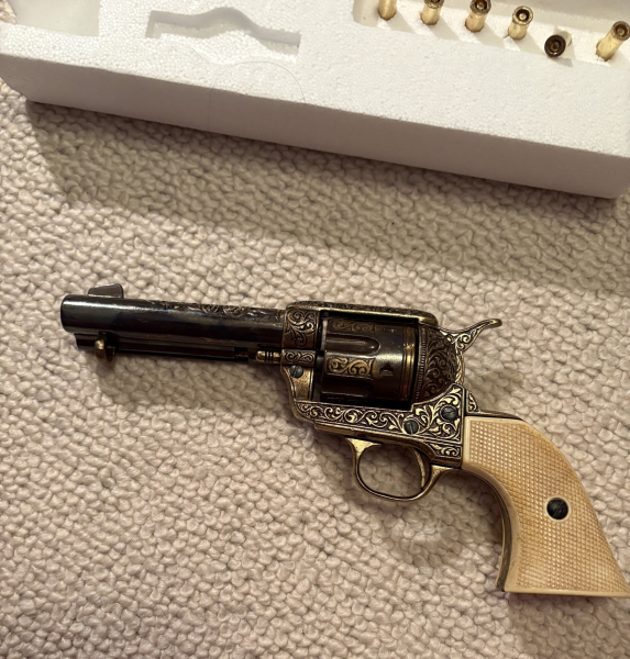 Göde Wyatt Earp Colt Peacemaker – Sammler-Replik – mit Original-Zertifikat – Bild 4