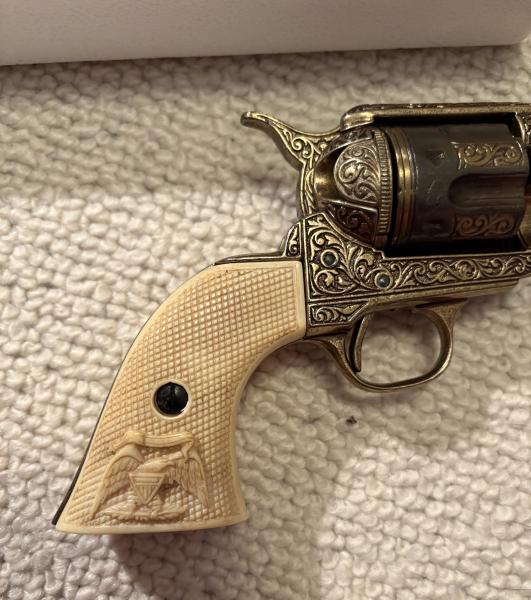 Göde Wyatt Earp Colt Peacemaker – Sammler-Replik – mit Original-Zertifikat – Bild 3