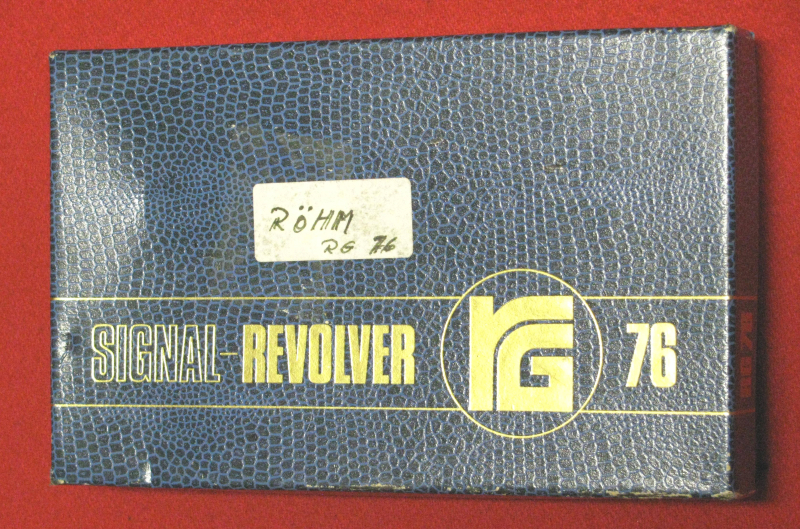 RÖHM Schreckschuss- Revolver, eine RÖHM RG 76 mit der PTB 140 / 2 in 6mm FLOB. PLATZ – Bild 2