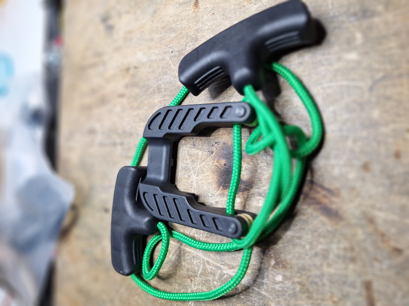 Konvolut Zubehör Armbrust 5 teilig – billede 2