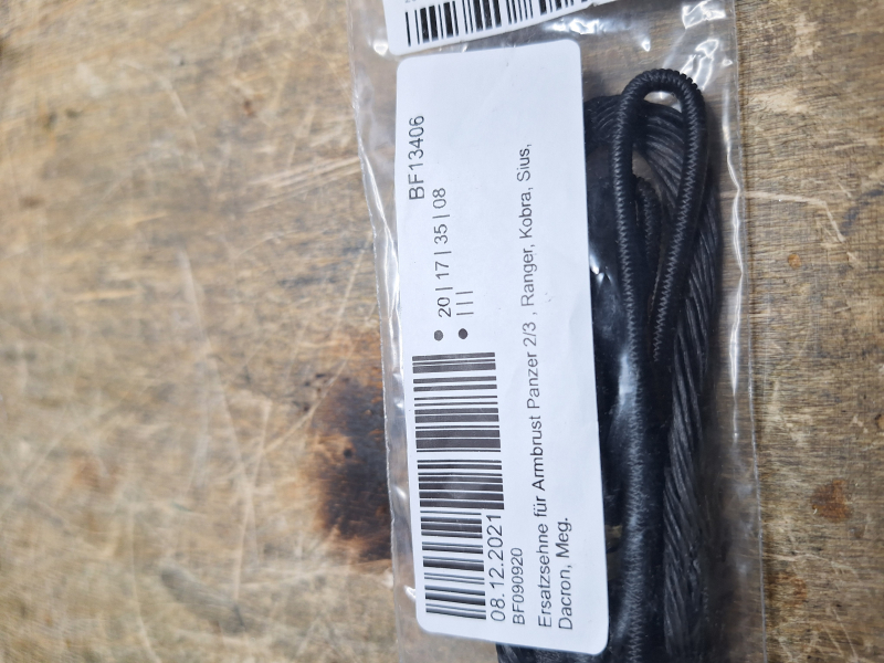 Konvolut Zubehör Armbrust 5 teilig – billede 5