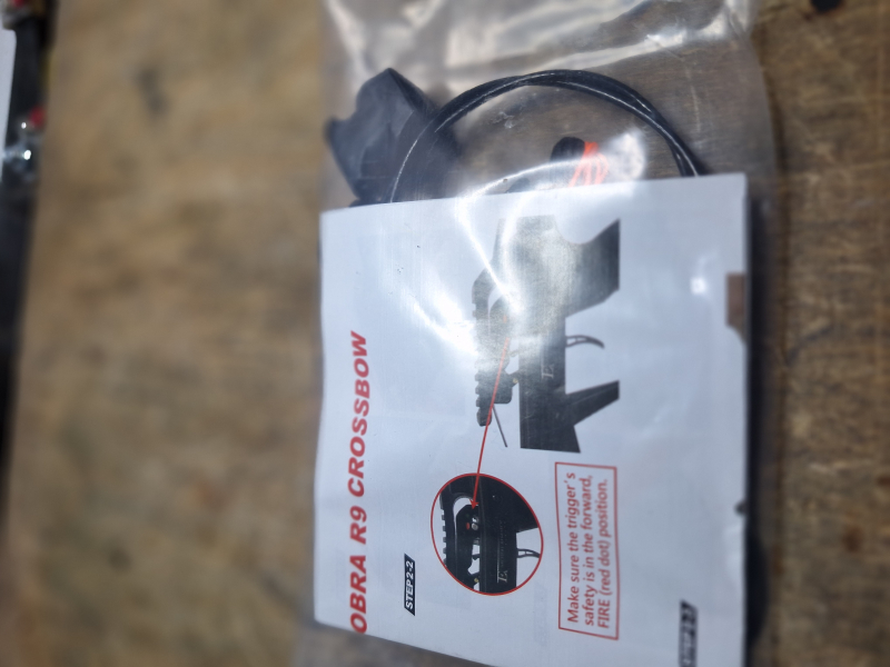 Konvolut Zubehör Armbrust 5 teilig – billede 4