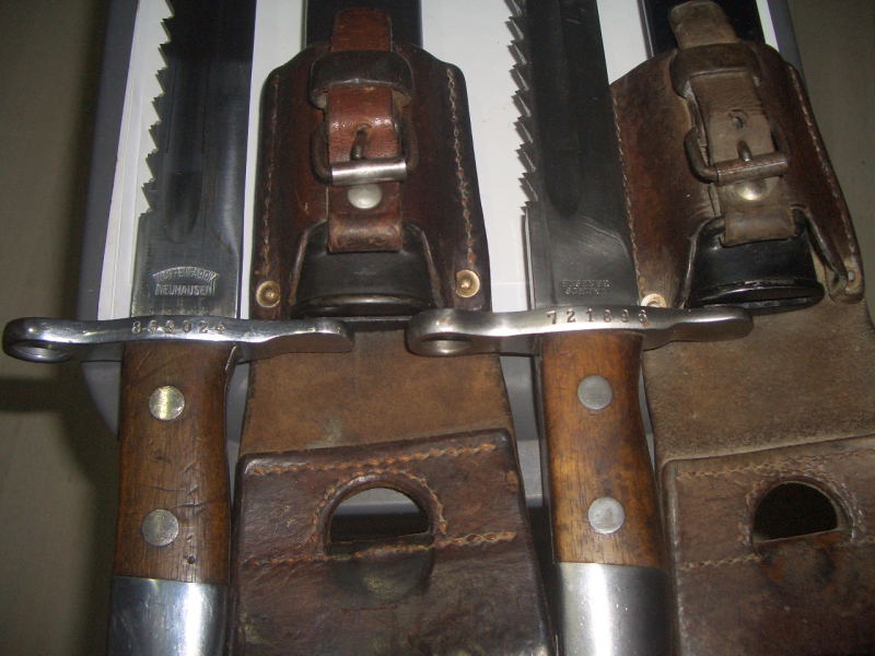 Schweizer Pionierbajonett M14 SEHR GUTER ZUSTAND Schweizer Pionierbajonett M14 – Bild 4