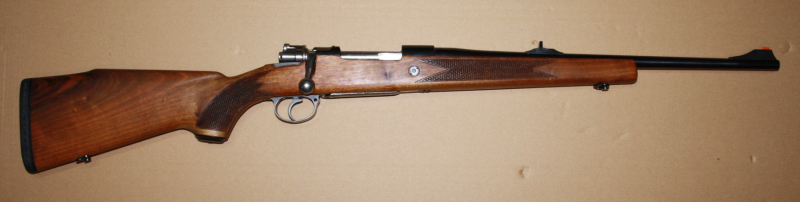 Drückjagd-Repetierer Mauser 98 im Kal. 7x64 -WIE NEU- – Bild 1