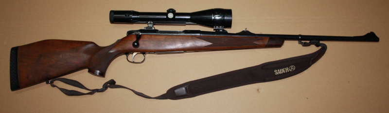 Jagd-Repetierer Sauer&Sohn Mod. 90 im Kal. 7x64 mit ZF Zeiss Diavari-Z 2,5-10x52 -WIE NEU- – Bild 1