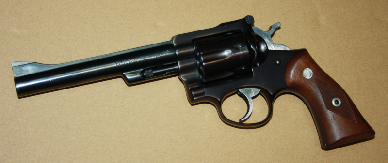 Revolver Ruger Mod. Security Six im Kal. .357 Magnum -WIE NEU- – Bild 1