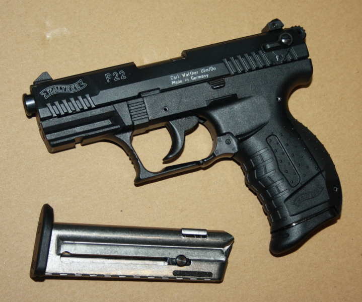 Pistole Walther P22 im Kal. .22lfb -GELEGENHEIT- – Bild 1