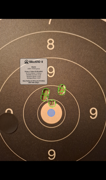 Bergara B14 Wilderness Ridge 6,5CM – obrázek 5