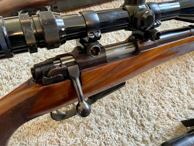 Brünner ZKW 465 in 22 Hornet mit ZF 3-9x wie CZ 527 – Bild 2