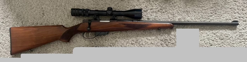 Brünner ZKW 465 in 22 Hornet mit ZF 3-9x wie CZ 527 – Bild 1
