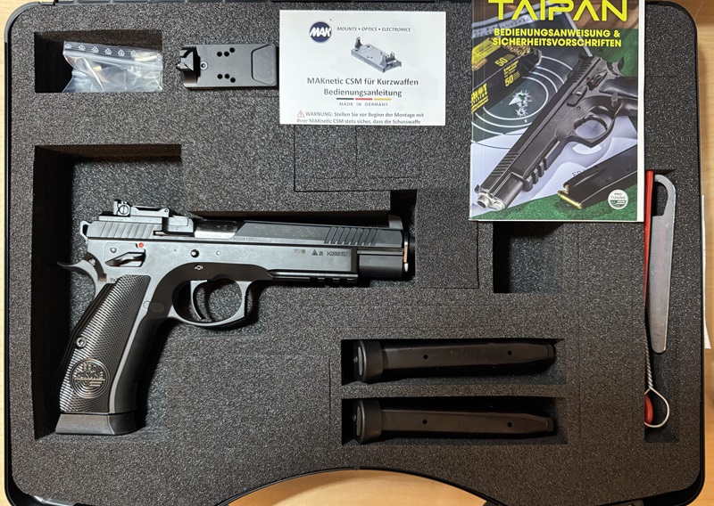 SLP Pro Tuning Taipan 6" OR 9mmLuger BDS BDMP DSB – Bild 1