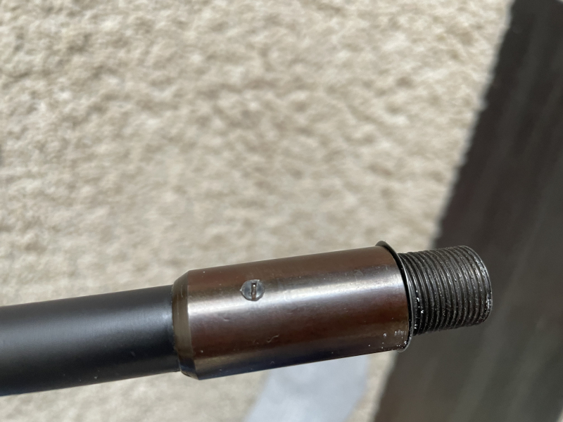 Jagdlichen Schmidt & Rubin K11 mit Mündungsgewinde M15x1 für Drückjagd – Bild 3