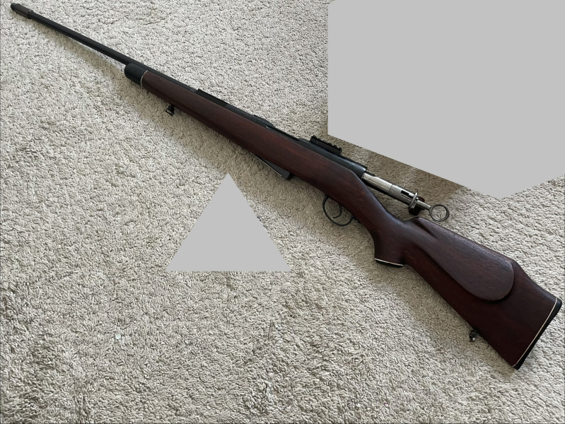 Jagdlichen Schmidt & Rubin K11 mit Mündungsgewinde M15x1 für Drückjagd – Bild 6