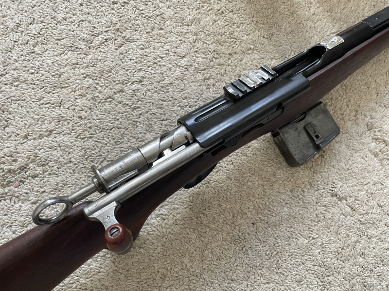 Jagdlichen Schmidt & Rubin K11 mit Mündungsgewinde M15x1 für Drückjagd – Bild 1