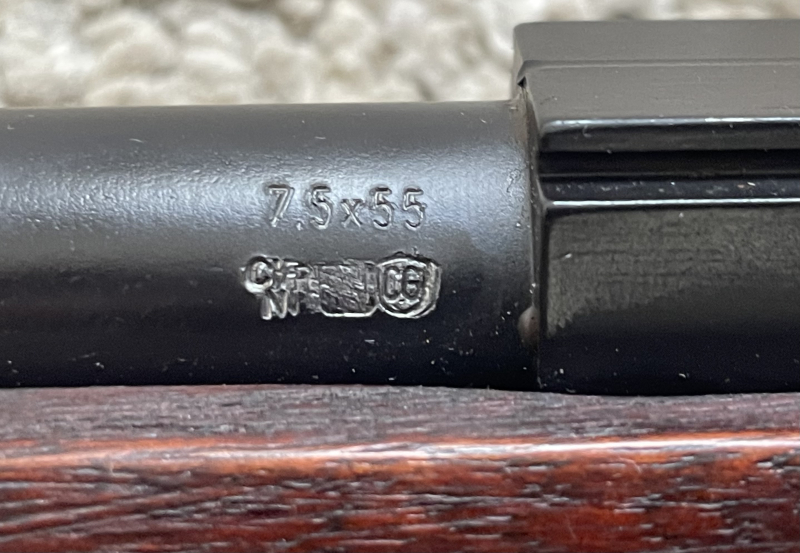 Jagdlichen Schmidt & Rubin K11 mit Mündungsgewinde M15x1 für Drückjagd – Bild 5