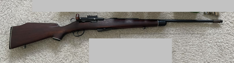 Jagdlichen Schmidt & Rubin K11 mit Mündungsgewinde M15x1 für Drückjagd – Bild 2