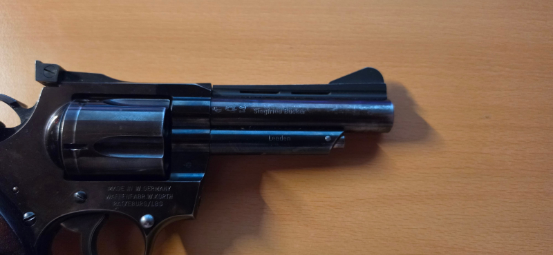 Korth Revolver 357 MAG. 5 schüssig – Bild 3